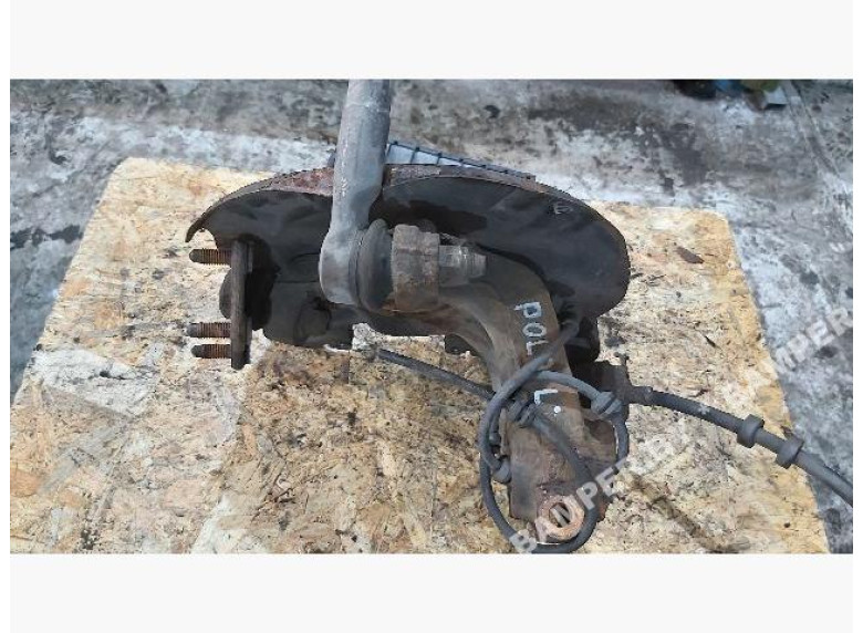 Ступица передняя левая к Volkswagen Polo, 2010г.