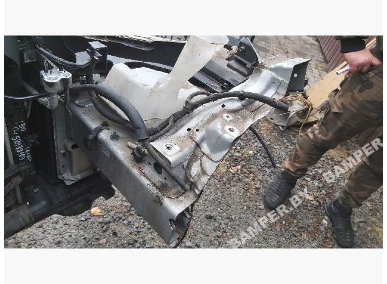 Лонжерон правый к Hyundai i30, 2012г.