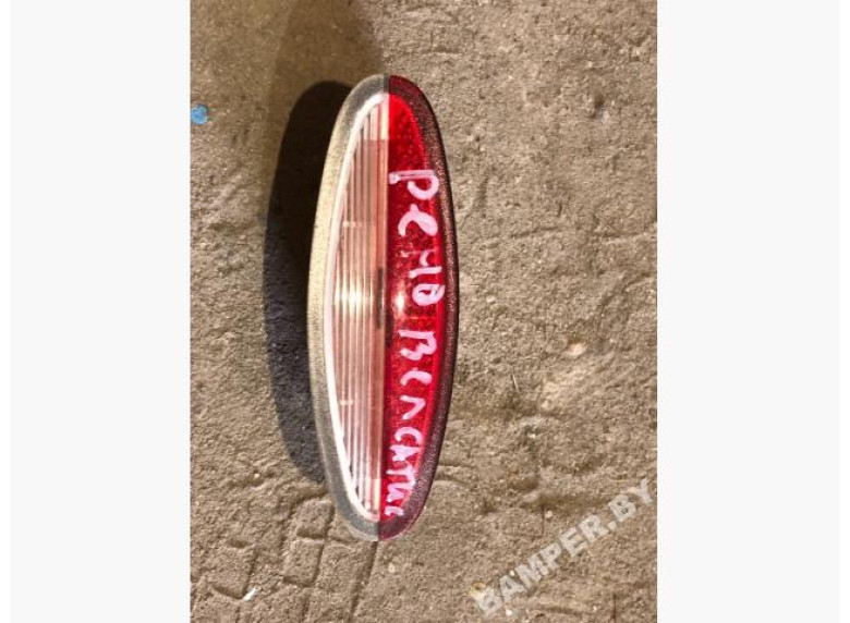 Подсветка салона к Renault Vel Satis, 2002г.