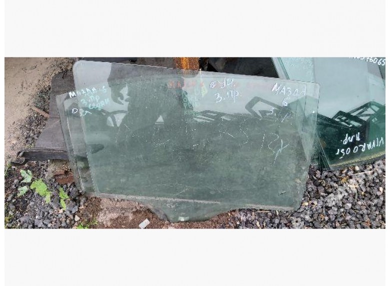 Стекло двери задней правой к Mazda 6