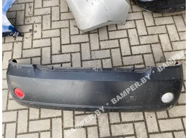 Бампер задний к Chevrolet Matiz