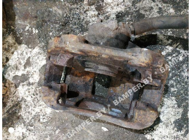 Суппорт передний правый к Peugeot 307, 2007г.