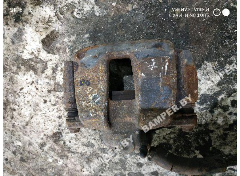 Суппорт передний правый к Peugeot 307, 2007г.