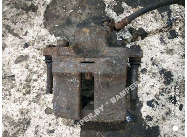 Суппорт передний левый к Renault Megane