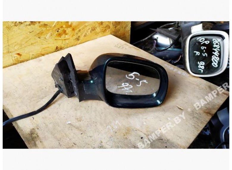 Зеркало наружное правое к Volkswagen Passat