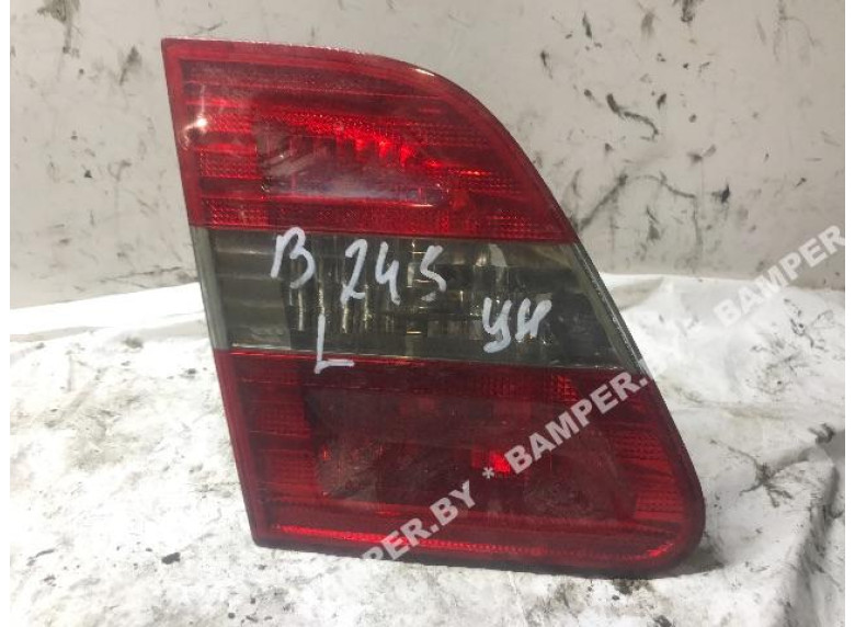 Фонарь крышки багажника левый к Mercedes B W245, 2004г.