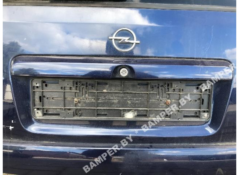 Подсветка номера к Opel Astra, 1999г.