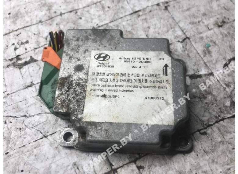 Блок AirBag к Hyundai Elantra