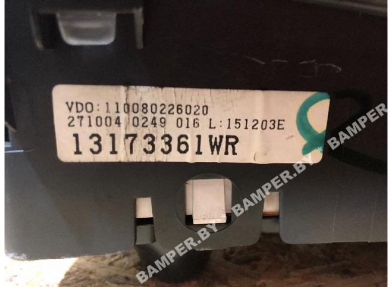 Щиток приборов (приборная панель) к Щиток приборов (приборная панель) к Opel Combo undefined г. Combo