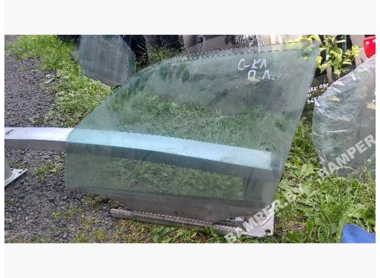 Стекло двери передней левой к Mercedes C W202, 1996г.