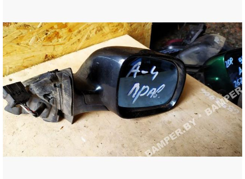 Зеркало наружное правое к Audi A4, 1998г.