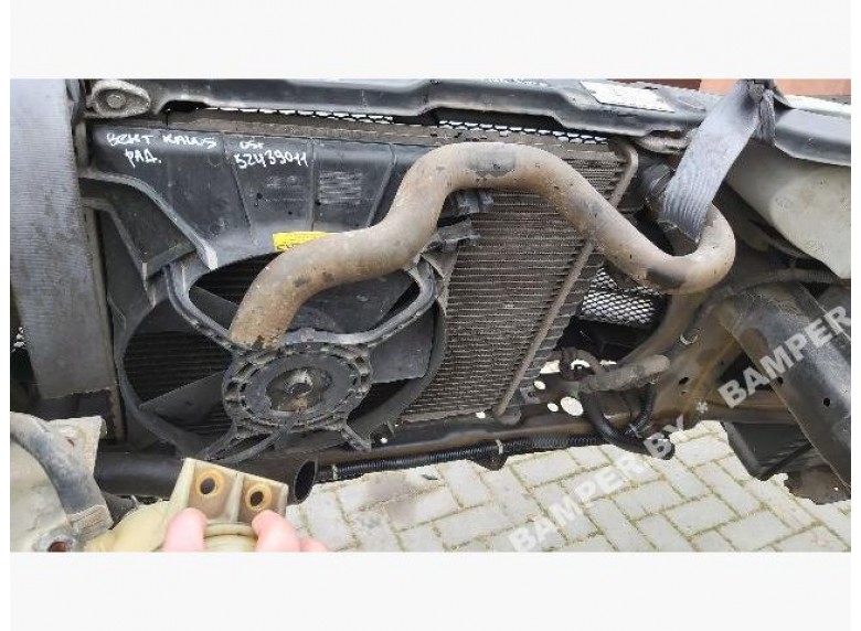 Радиатор (основной) к Chevrolet Kalos