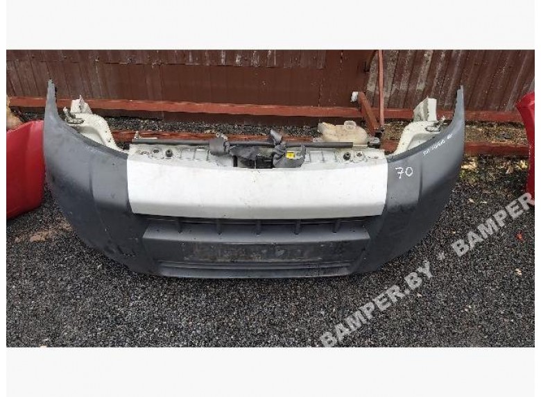 Передняя панель крепления облицовки (телевизор) к Fiat Fiorino