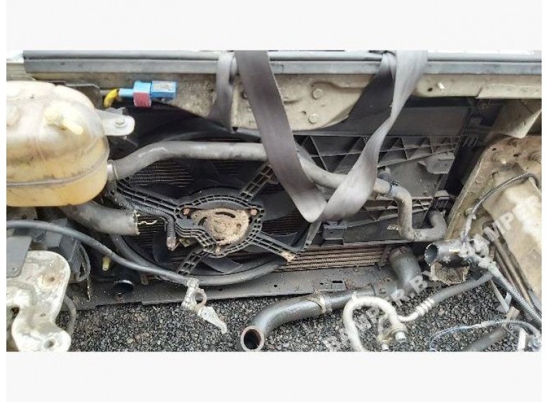 Передняя панель крепления облицовки (телевизор) к Fiat Fiorino