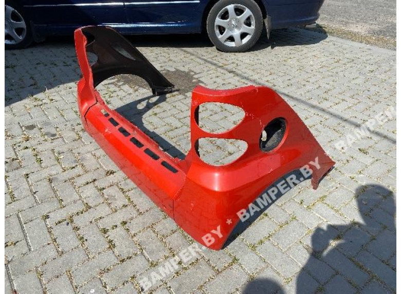 Бампер задний к Smart Fortwo, 2008г.