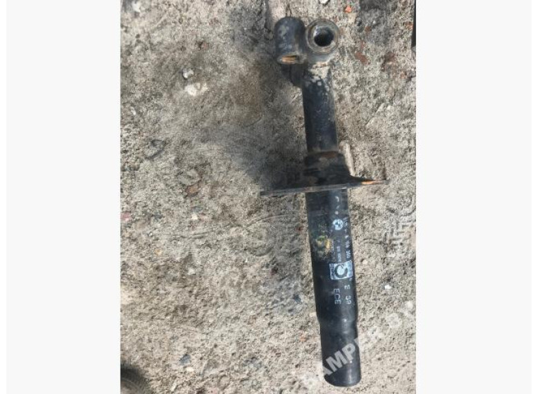 Кронштейн крепления бампера переднего к BMW 5 E39