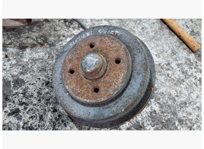 Ступица задняя левая к Suzuki Swift, 2007г.