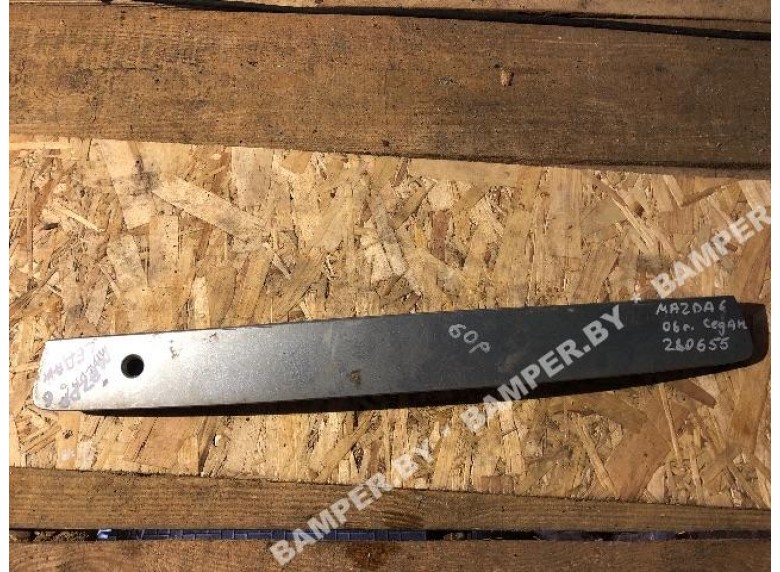 Накладка подсветки номера к Mazda 6