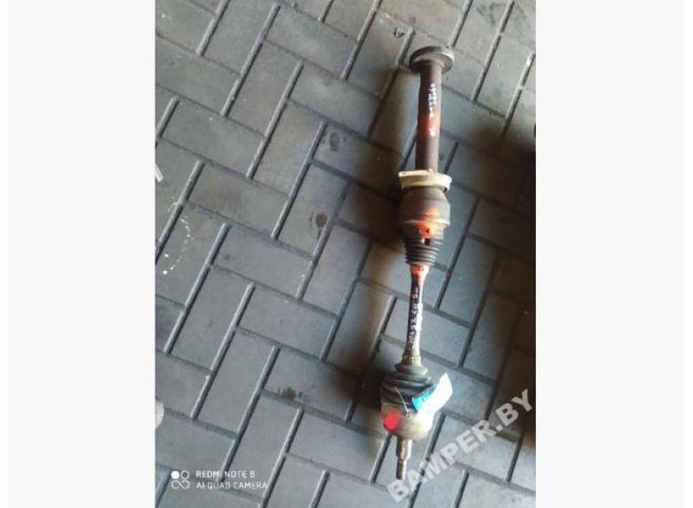 Полуось передняя правая (приводной вал, ШРУС) к Volkswagen Transporter, 2007г.