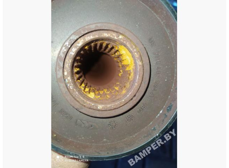 Полуось передняя правая (приводной вал, ШРУС) к Volkswagen Transporter, 2007г.