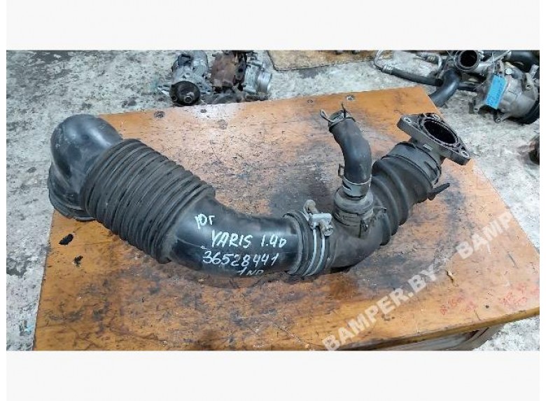 Патрубок турбины к Toyota Yaris