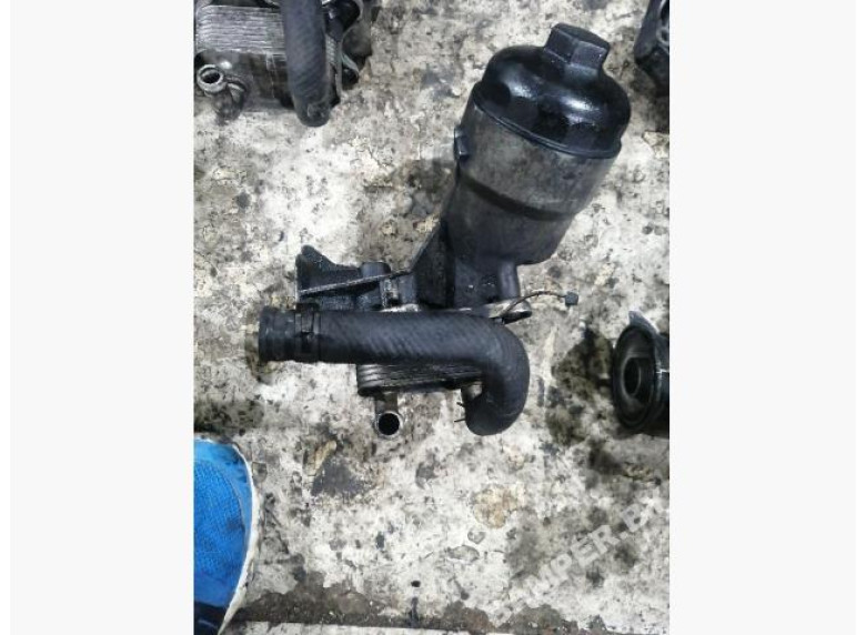 Теплообменник масляного фильтра к Opel Corsa, 2002г.