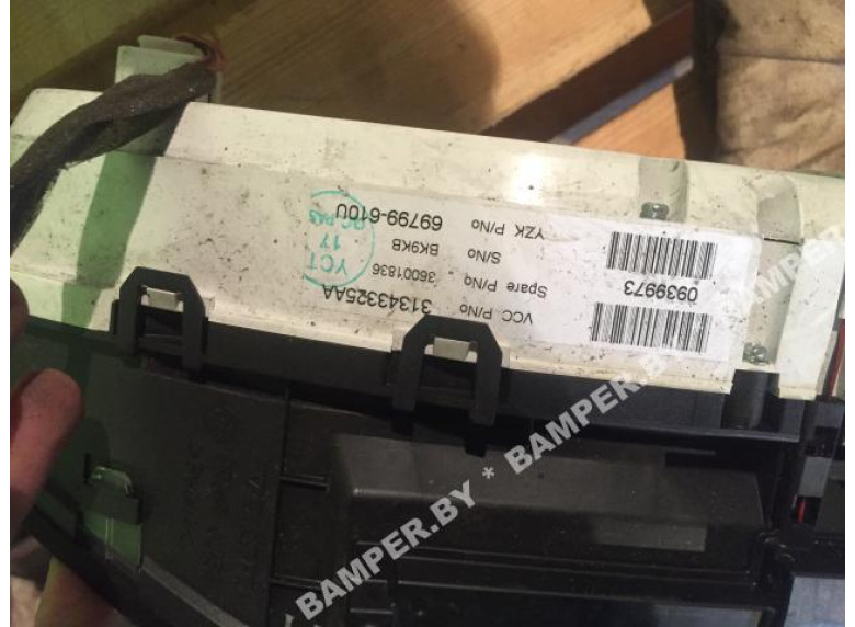 Щиток приборов (приборная панель) к Volvo V70, 2009г.