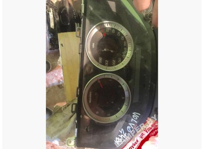 Щиток приборов (приборная панель) к Volvo V70, 2009г.