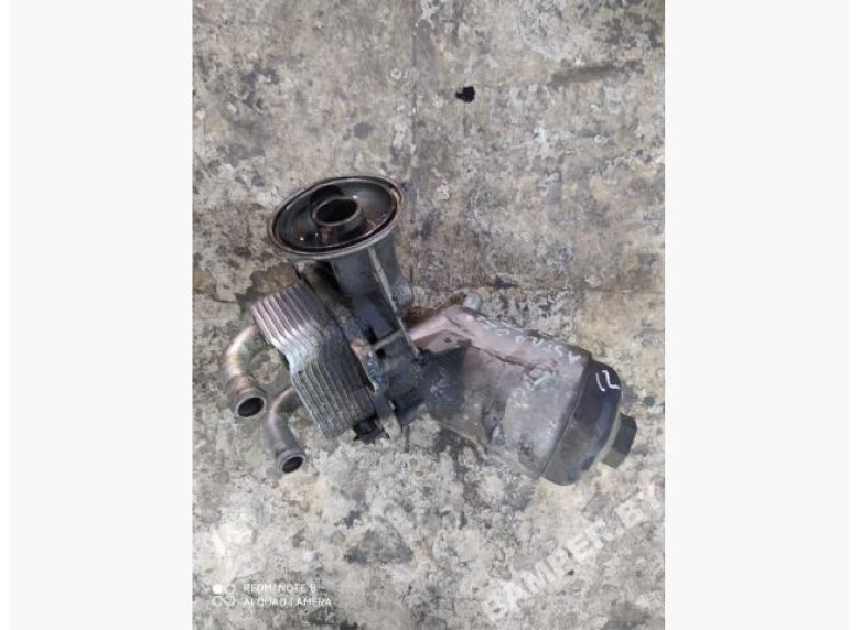 Теплообменник масляного фильтра к Opel Astra, 2002г.