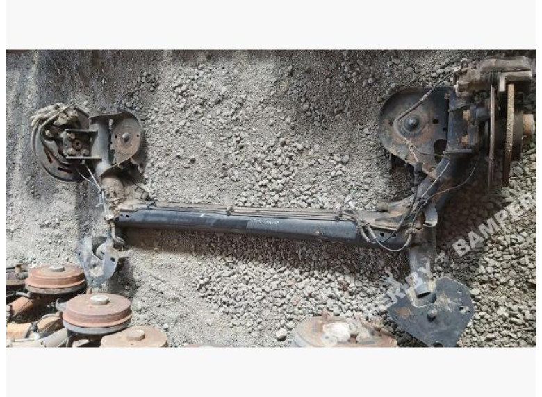 Балка подвески задняя к Renault Kangoo, 2010г.