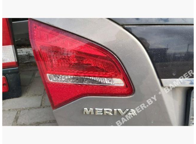Фонарь крышки багажника левый к Opel Meriva, 2014г.