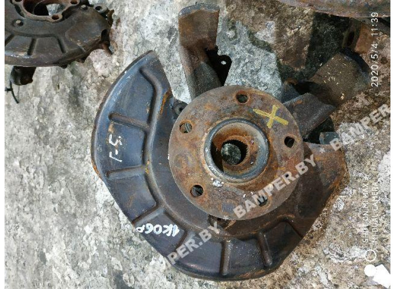 Ступица передняя правая к Volkswagen Golf, 2007г.