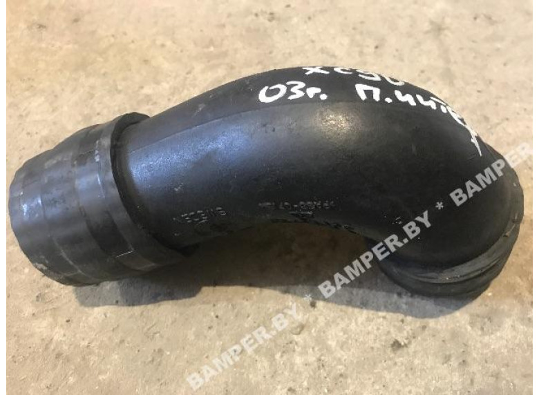 Патрубок интеркулера к Volvo XC90, 2003г.