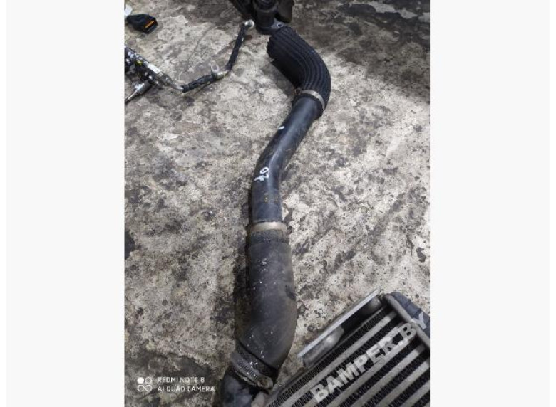 Патрубок интеркулера к Hyundai Elantra, 2003г.