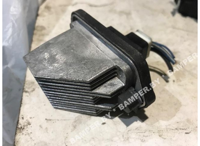 Сопротивление печки к Mazda 6