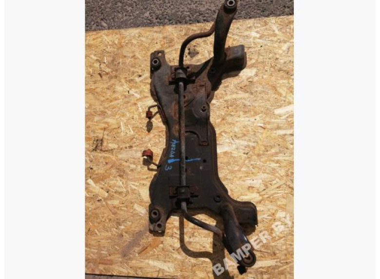 Балка подвески передняя (подрамник) к Mazda 3, 2005г.