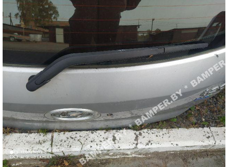 Щеткодержатель задний к Hyundai i20, 2011г.