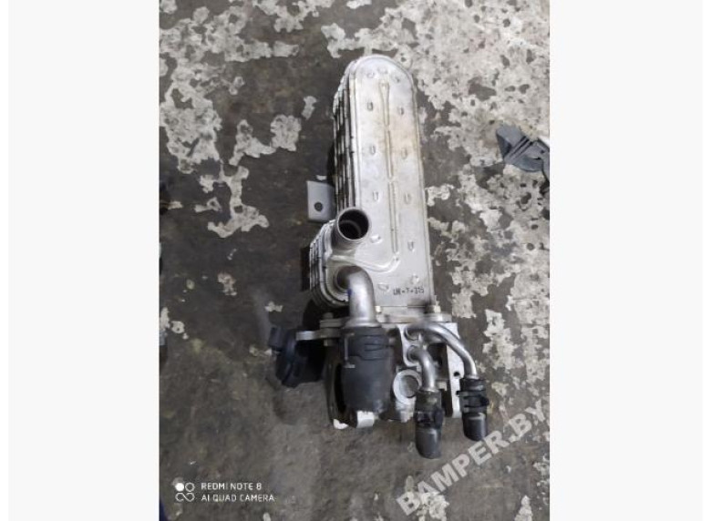 Охладитель отработанных газов к Volkswagen Jetta, 2006г.