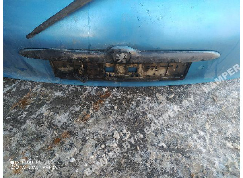 Ручка открывания багажника к Peugeot 206, 1999г.