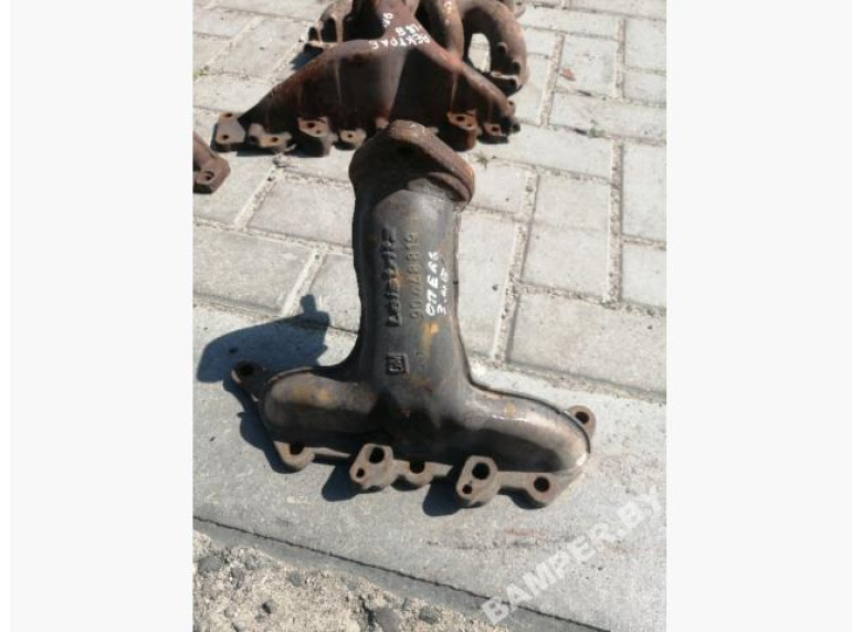 Коллектор выпускной к Saab 900