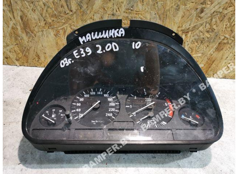 Щиток приборов (приборная панель) к BMW 5 E39, 2003г.