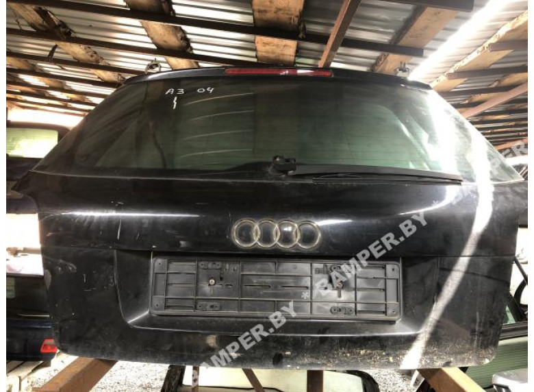 Крышка багажника (дверь 3-5) к Audi A3, 2004г.