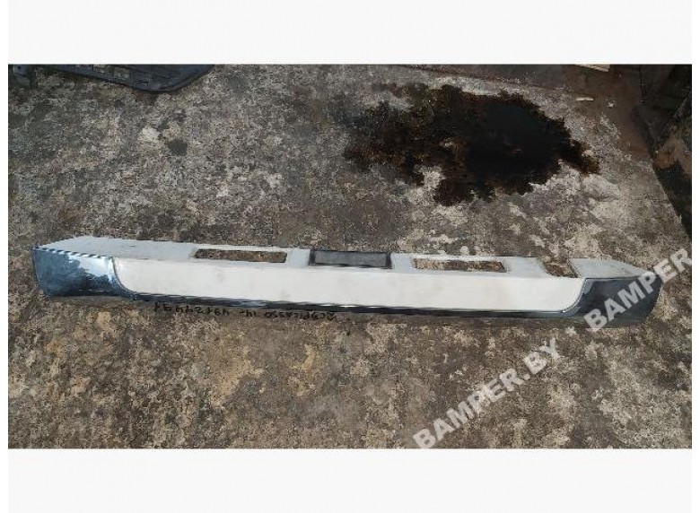 Накладка подсветки номера к Citroen C3 Picasso