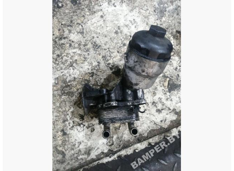 Теплообменник масляного фильтра к Opel Astra, 2002г.