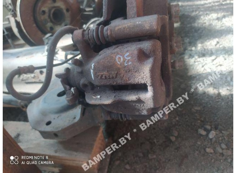 Суппорт задний левый к Peugeot Expert