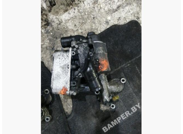 Теплообменник масляного фильтра к Renault Trafic, 2007г.