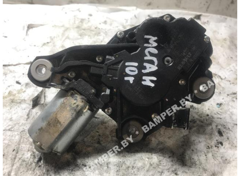 Моторчик заднего стеклоочистителя (дворника) к Renault Megane, 2010г.