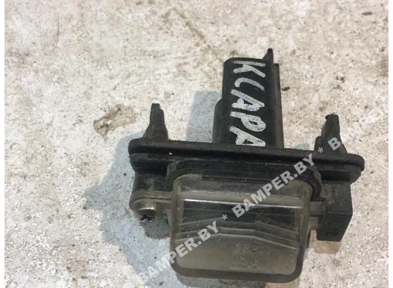 Подсветка номера к Citroen Xsara, 1999г.