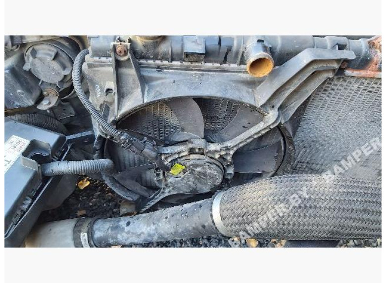 Вентилятор радиатора к Hyundai Elantra, 2001г.