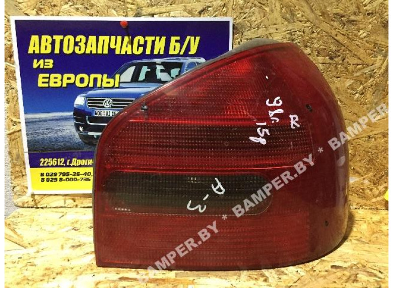 Фонарь задний правый к Audi A3, 1998г.